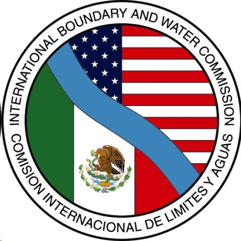 International Boundary Water Commission Logo International Boundary Water Commission Logo
