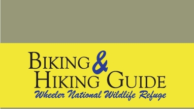 An image of the cover for the hiking and biking brochure.