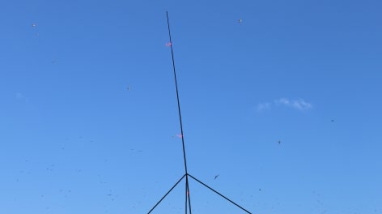 Amateur radio operation at Baker NWR