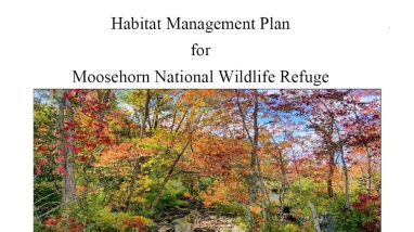 Cover of Moosehorn Draft HMP