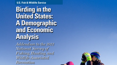  2022 Birding in the United States: A Demographic and Economic Analysis