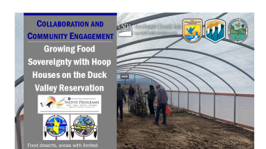 Hoop Houses Duck Valley Reservation Handout