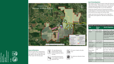 Grand Cote NWR Hunt Brochure - 2026-2027