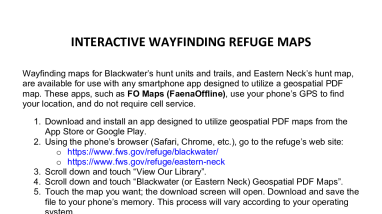 Geospatial Map App Instructions