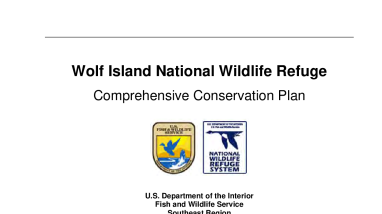 Comprehensive Conservation Plan for Wolf Island NWR