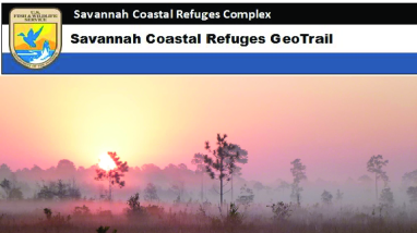 Savannah Coastal Refuges Complex GeoTrail Passport