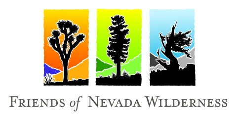 Friends of Nevada Wilderness Logo