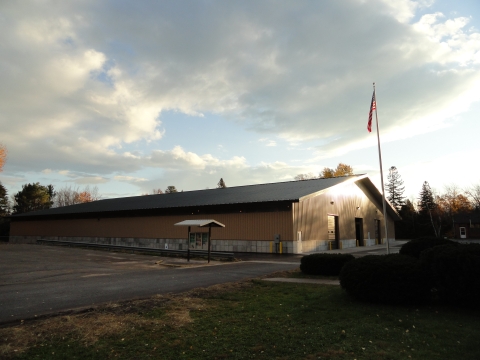 Pendills Creek National Fish Hatchery Fish Production Building