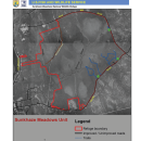 Image depicts hunting map of Sunkhaze Meadows National Wildlife Refuge