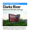 Front of Clarks River National Wildlife Refuge Rack Card