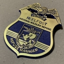 Jr. Ranger badge