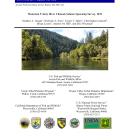 Mainstem Trinity River Chinook Salmon Spawning Survey, 2019