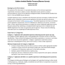 GCWA Permit Experience Requirements