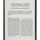 A Brief History of Turnbull National Wildlife Refuge