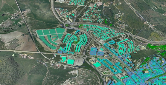 Geospatial image