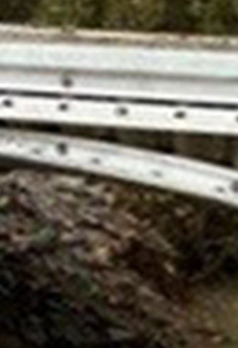 Photo of arch installed in St. Clair County, Alabama, which facilitates fish passage.