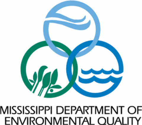 Mississippi Department of Environmental Quality Logo Mississippi Department of Environmental Quality Logo