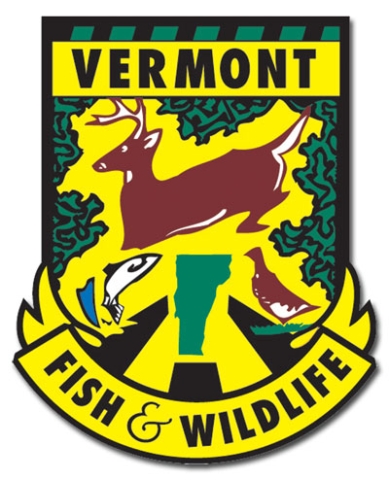 Vermont Department of Fish and Wildlife Logo Vermont Department of Fish and Wildlife Logo