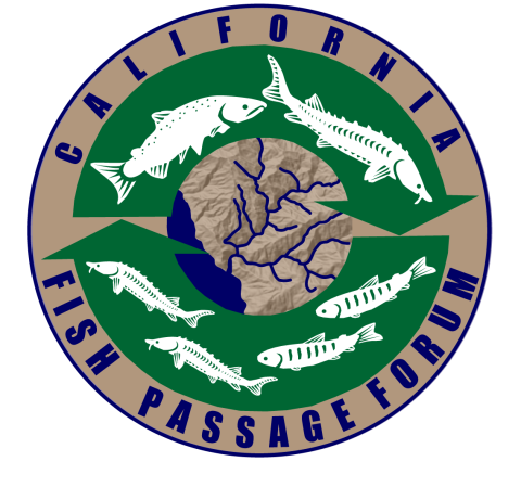 California Fish Passage Forum Logo California Fish Passage Forum Logo