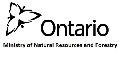 Ontario Ministry of Natural Resources and Forestry Logo Ontario Ministry of Natural Resources and Forestry Logo