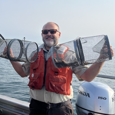 Image of FWS staff member Dimitry Gorsky.