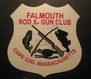 Falmouth Rod and Gun Club of Cape Cod Massachusetts Emblem