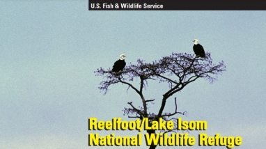 An image of the cover for the comprehensive conservation plan.