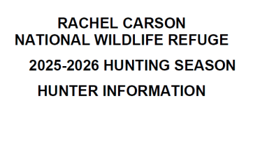 US Fish and Wildlife Service Logo with Duck flying and Fish Jumping and Refuges Logo with Goose flying to the left