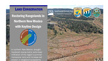 Restoring Rangelands with Keyline Design Handout