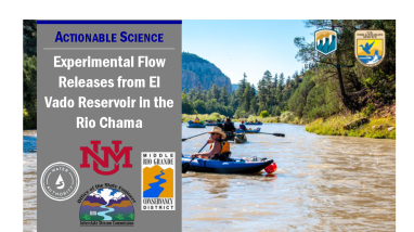 Experimental Flow Releases Handout