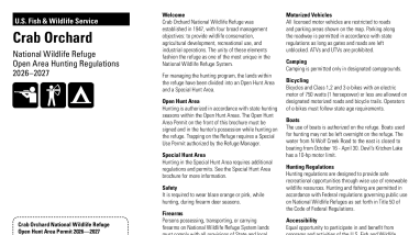 Crab Orchard National Wildlife Refuge Hunting Regulations