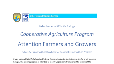 Pixley NWR Greater Pixley CAA 2026-2031