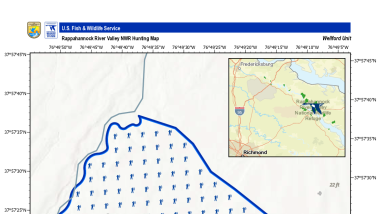 Wellford Unit Hunting Map 2026
