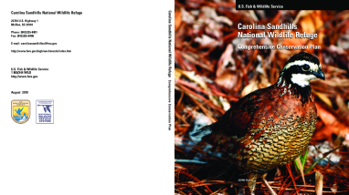 Carolina Sandhills NWR Comprehensive Conservation Plan