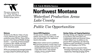 Northwest MT WMD Lake County