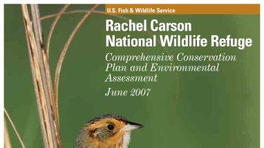 Rachel Carson National Wildlife Refuge Comprehensive Conservation Plan
