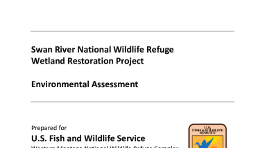Swan River NWR Wetland Restoration Project Final EA 