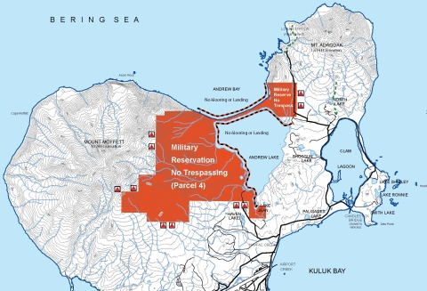 Adak map north
