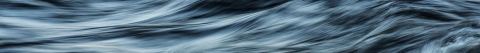 waves back and blue