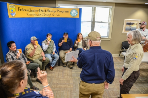 TN Jr. Duck Stamp_John Hoffman