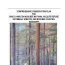 An image of the cover for the comprehensive conservation plan.