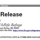 Image of News Release Cover Page with Title