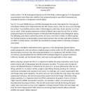 Instructions for Conducting Endangered Species Act Project Reviews Using IPaC
