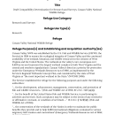 Draft Compatibility Determination for Research and Surveys, Canaan Valley National Wildlife Refuge
