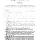 GCWA Bird Survey Directions