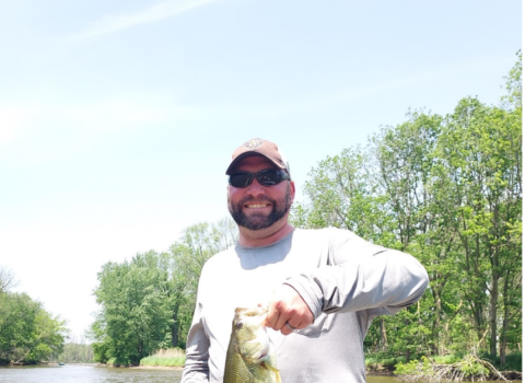 Eric Dunton is a wildlife biologist at Shiawassee National Wildlife Refuge in Michigan and the USFWS Library’s latest FWS scholar.
