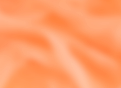 abstract orange and pink graphic