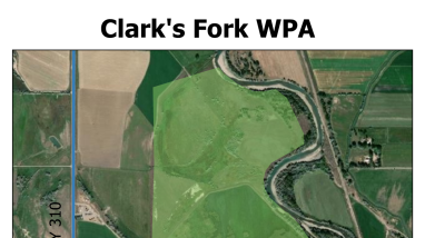 Clark's Fork WPA Map