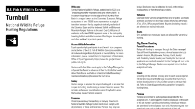 Turnbull NWR Hunt Brochure - 508 (Recent as of 2025)