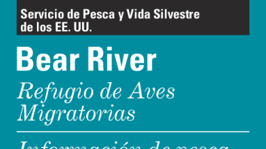 Bear River Migratory Bird Refuge Spanish Fishing Brochure
